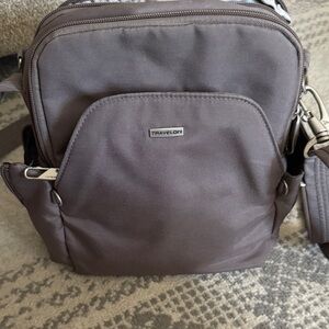 Travelon Gray Crossbody Bag for Women
